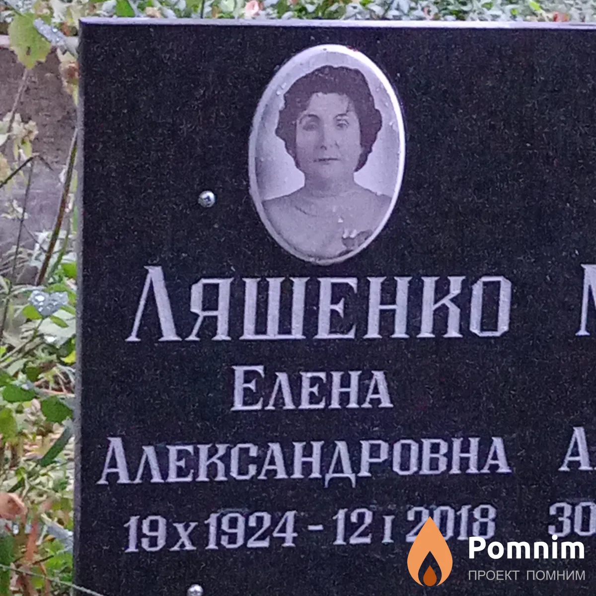 Ляшенко Елена Александровна