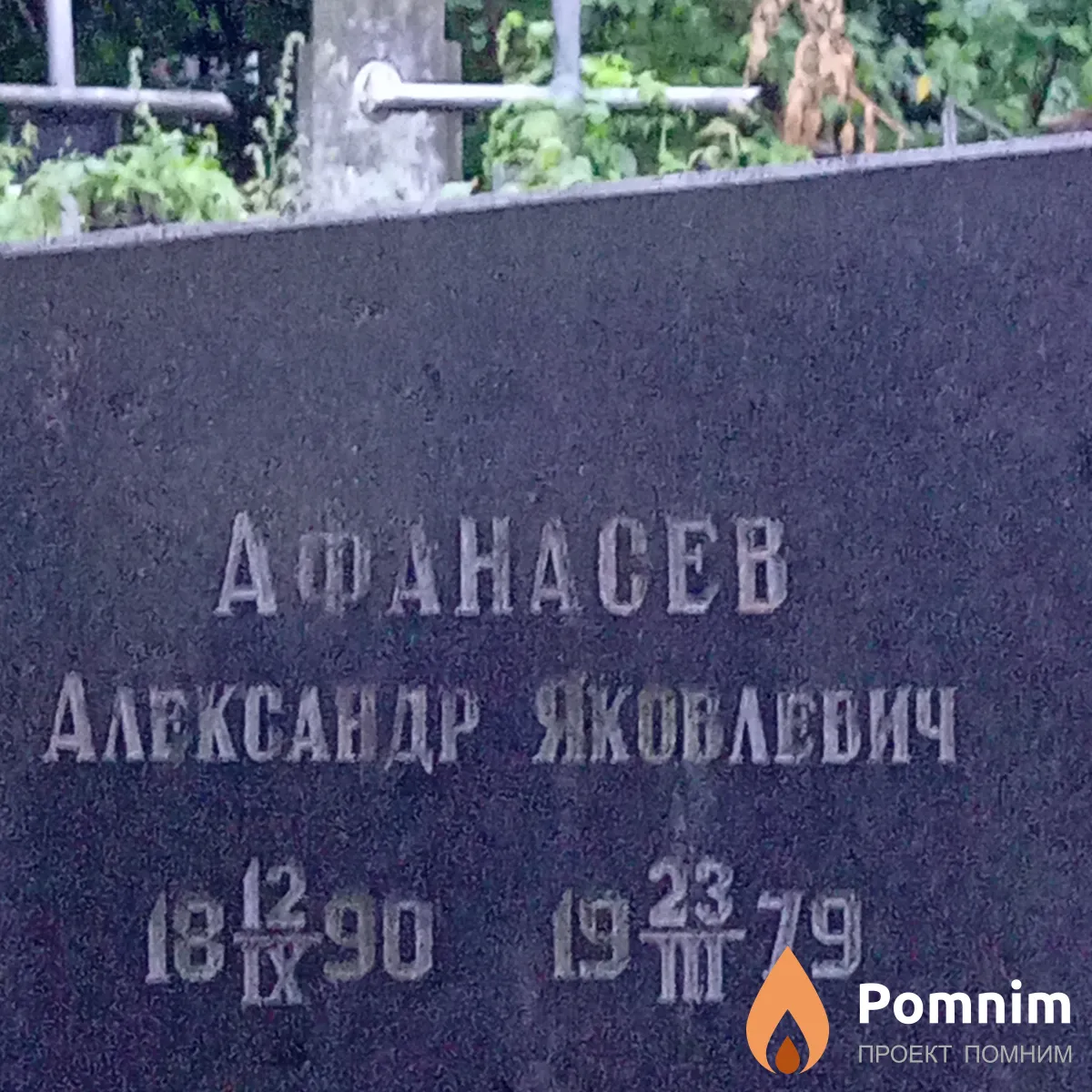 Афанасев Александр Яковлевич