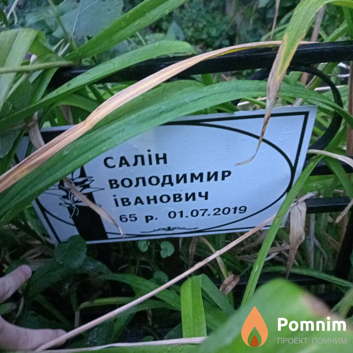 Салин Владимир Иванович