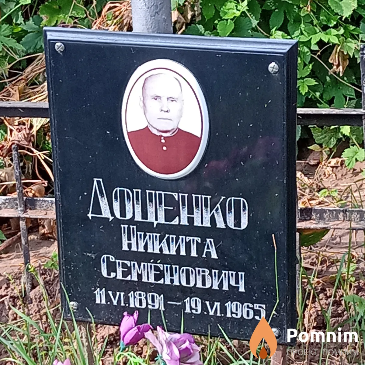 Доценко Никита Семёнович