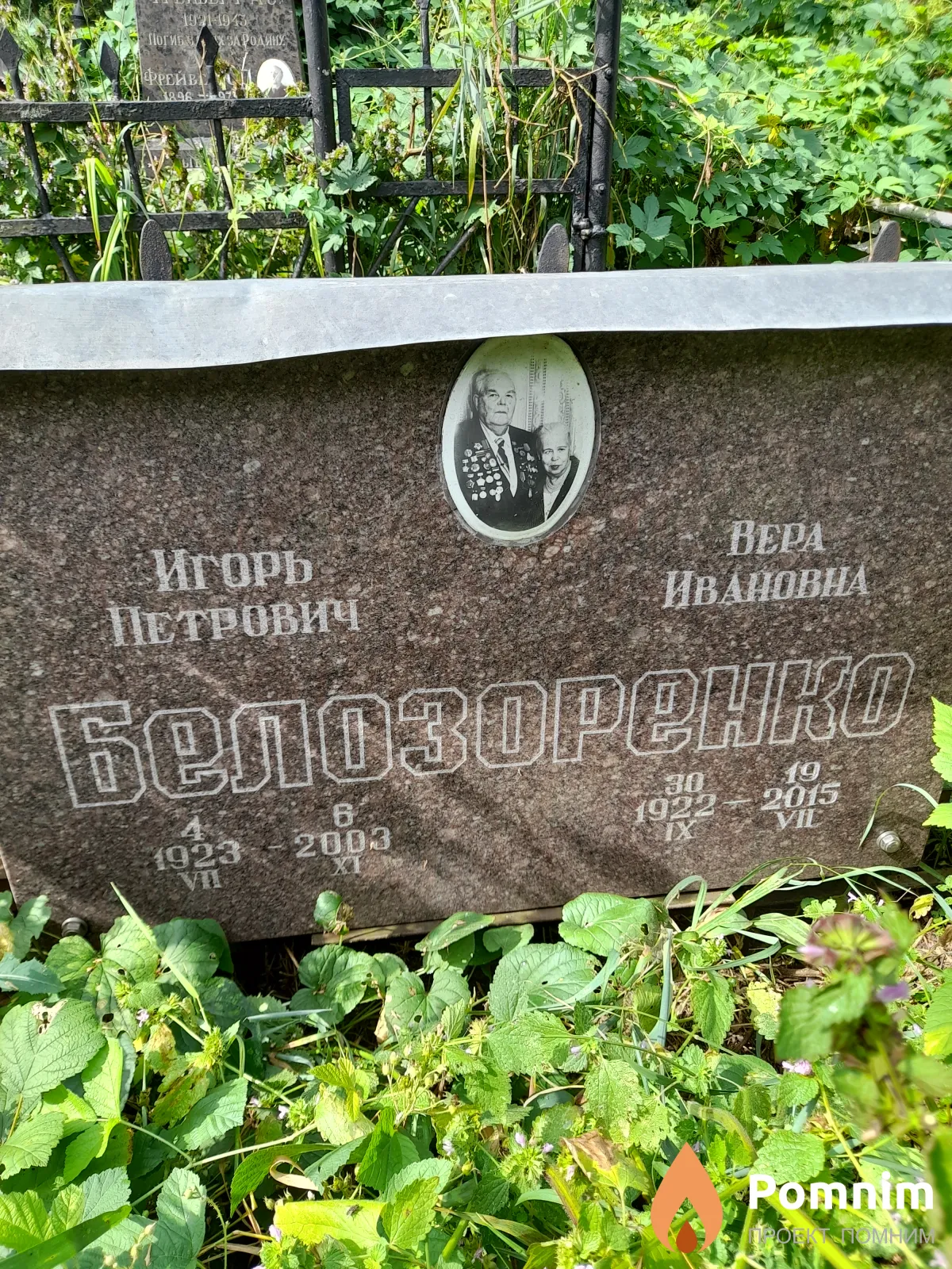 Белозоренко Игорь Петрович