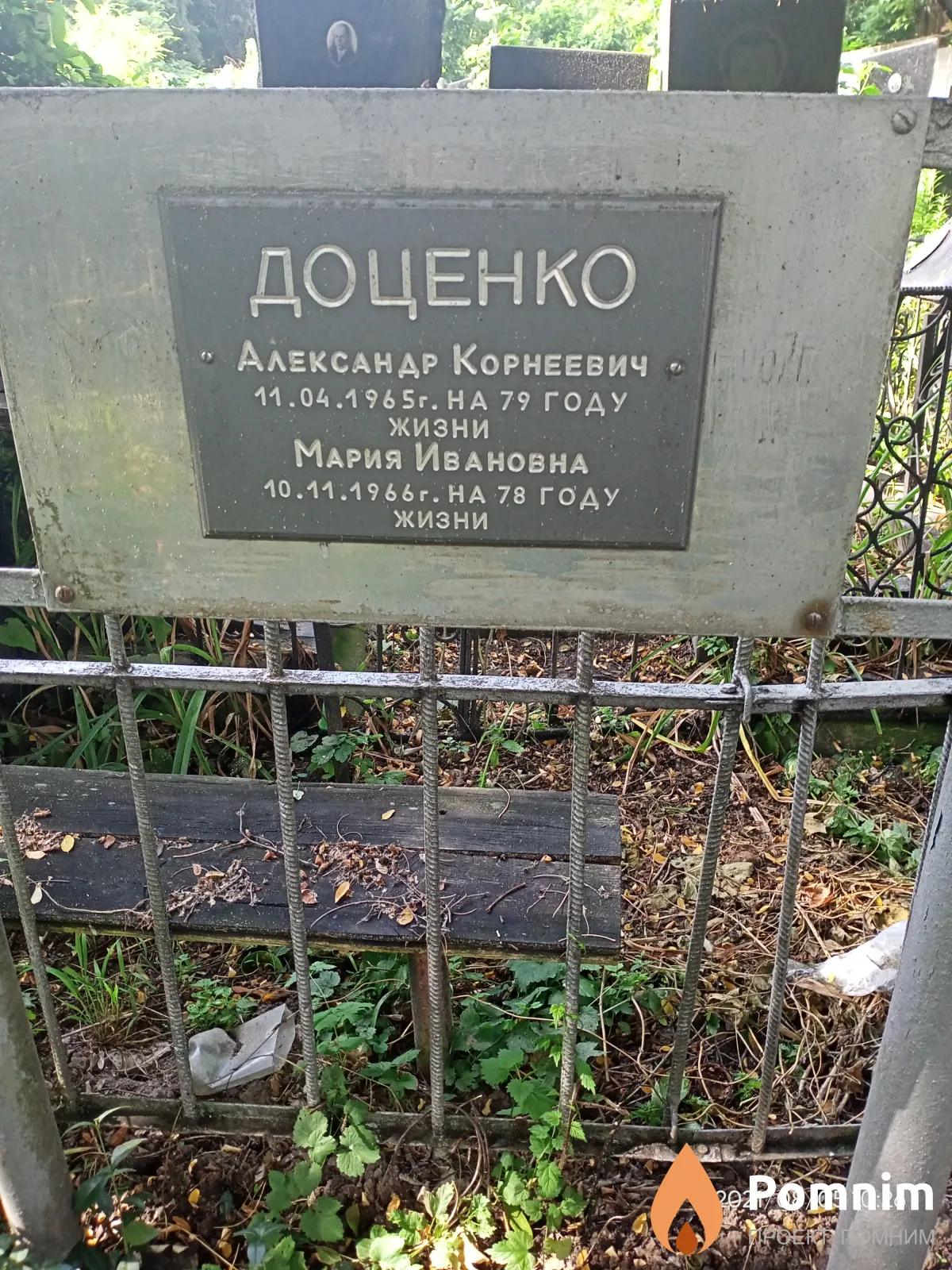 Доценко Мария Ивановна