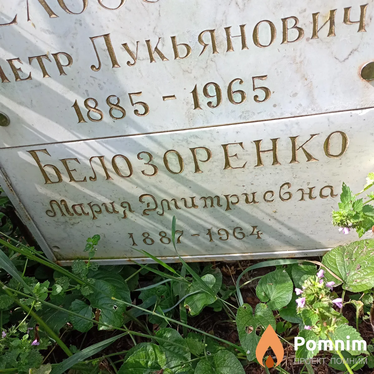 Белозоренко Мария Дмитриевна