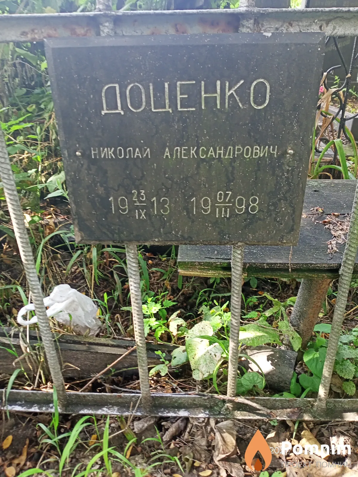 Доценкс Николай Александрович