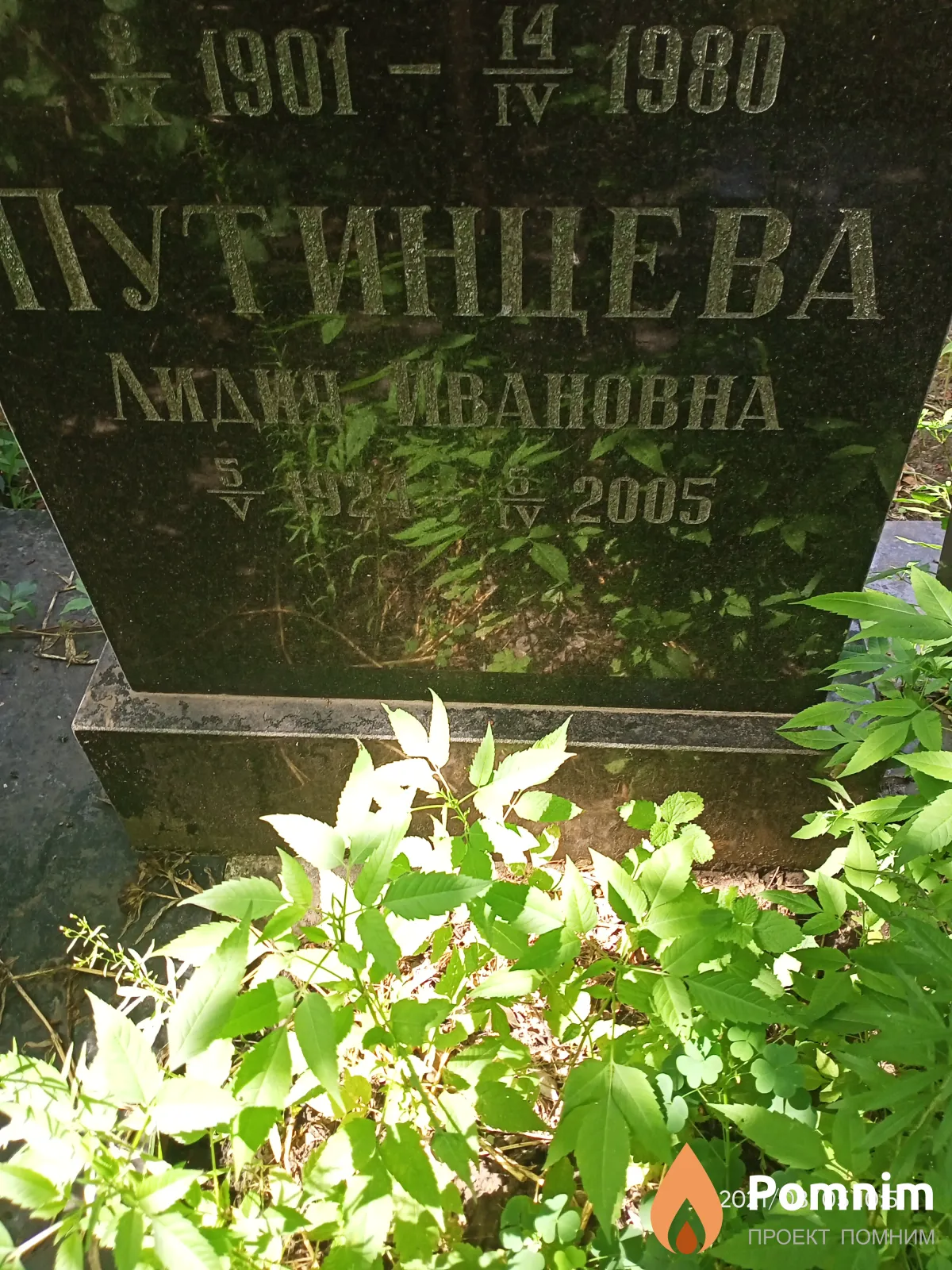 Путинцева Лидия Ивановна