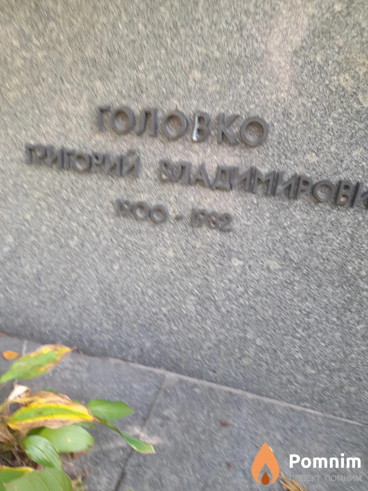 Головко Григорий Владимирович
