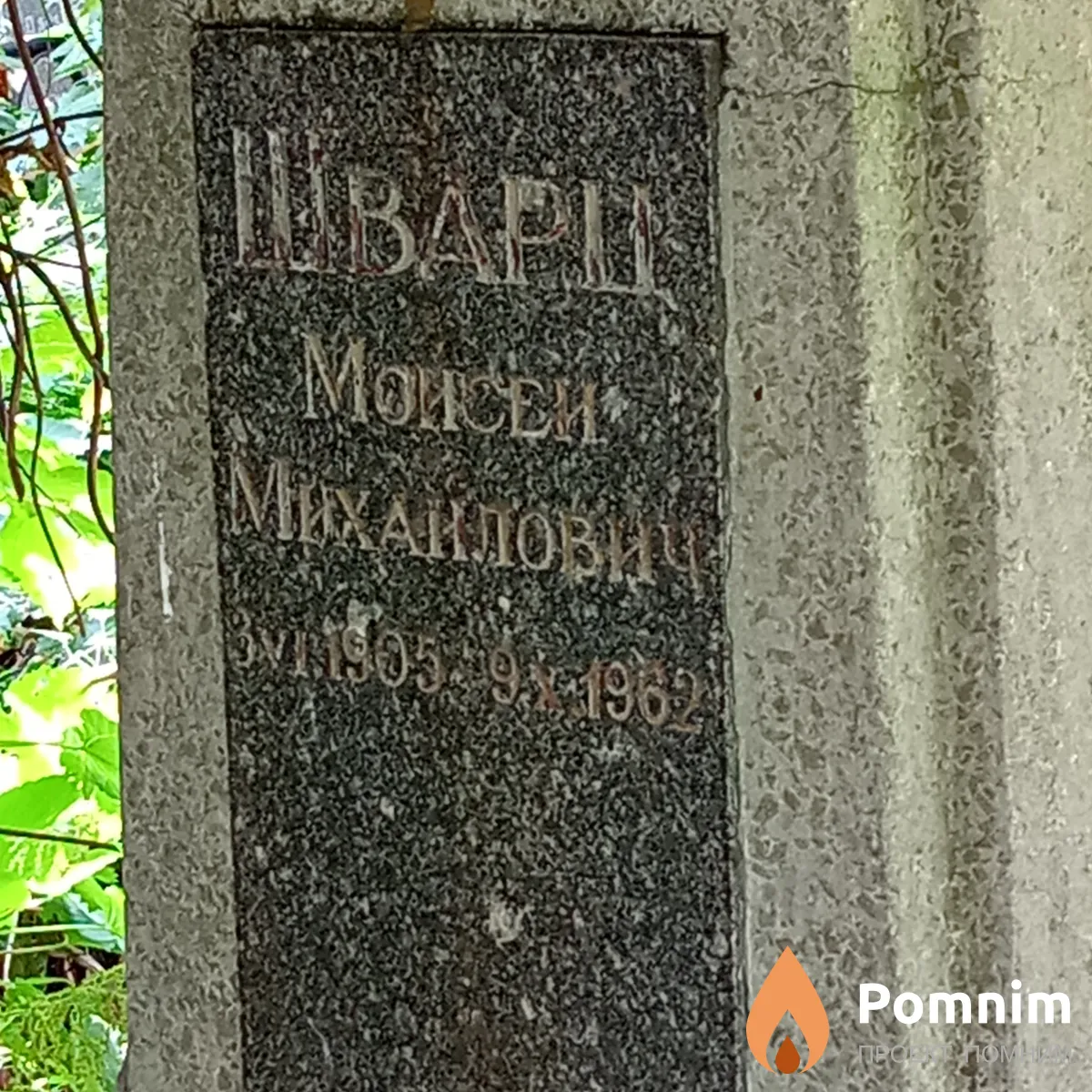 Шварц Моисей Михаилович
