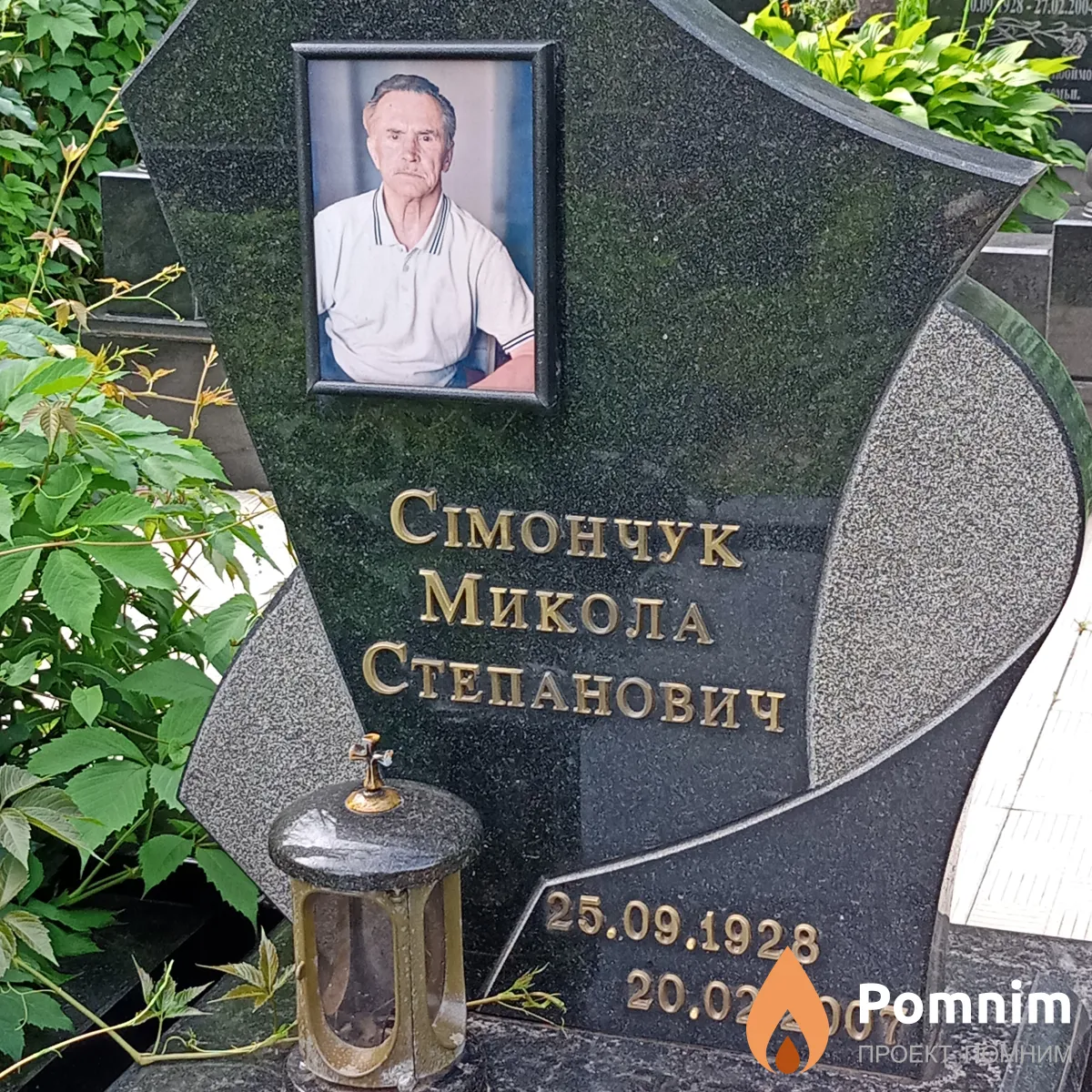 Симончук Микола Степанович