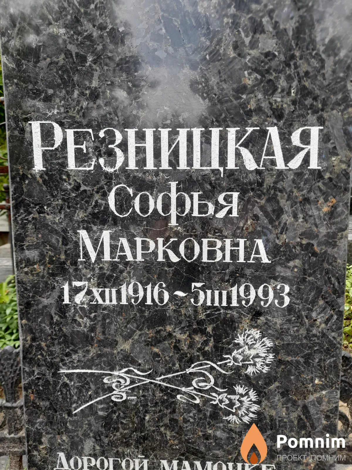 Резницкая Софья Марковна