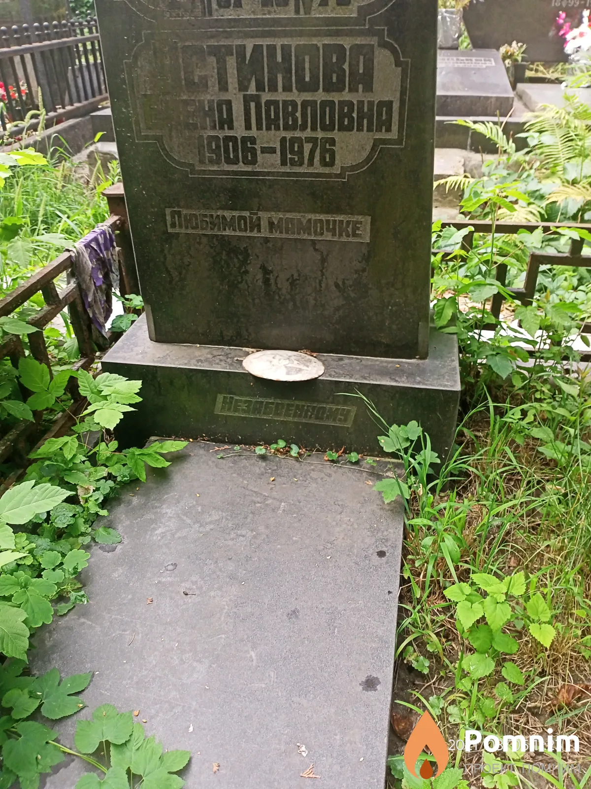 Устинова Елена Павловна