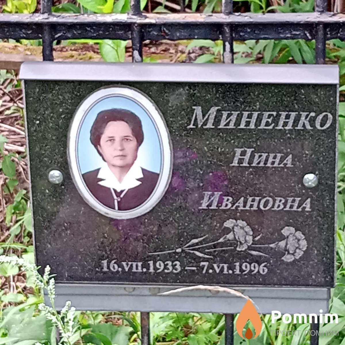Миненко Нина Ивановна