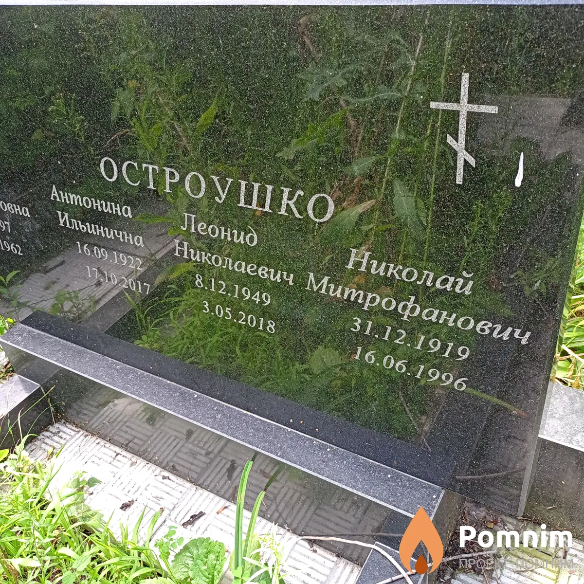 Остроушко Антионино Ильинична