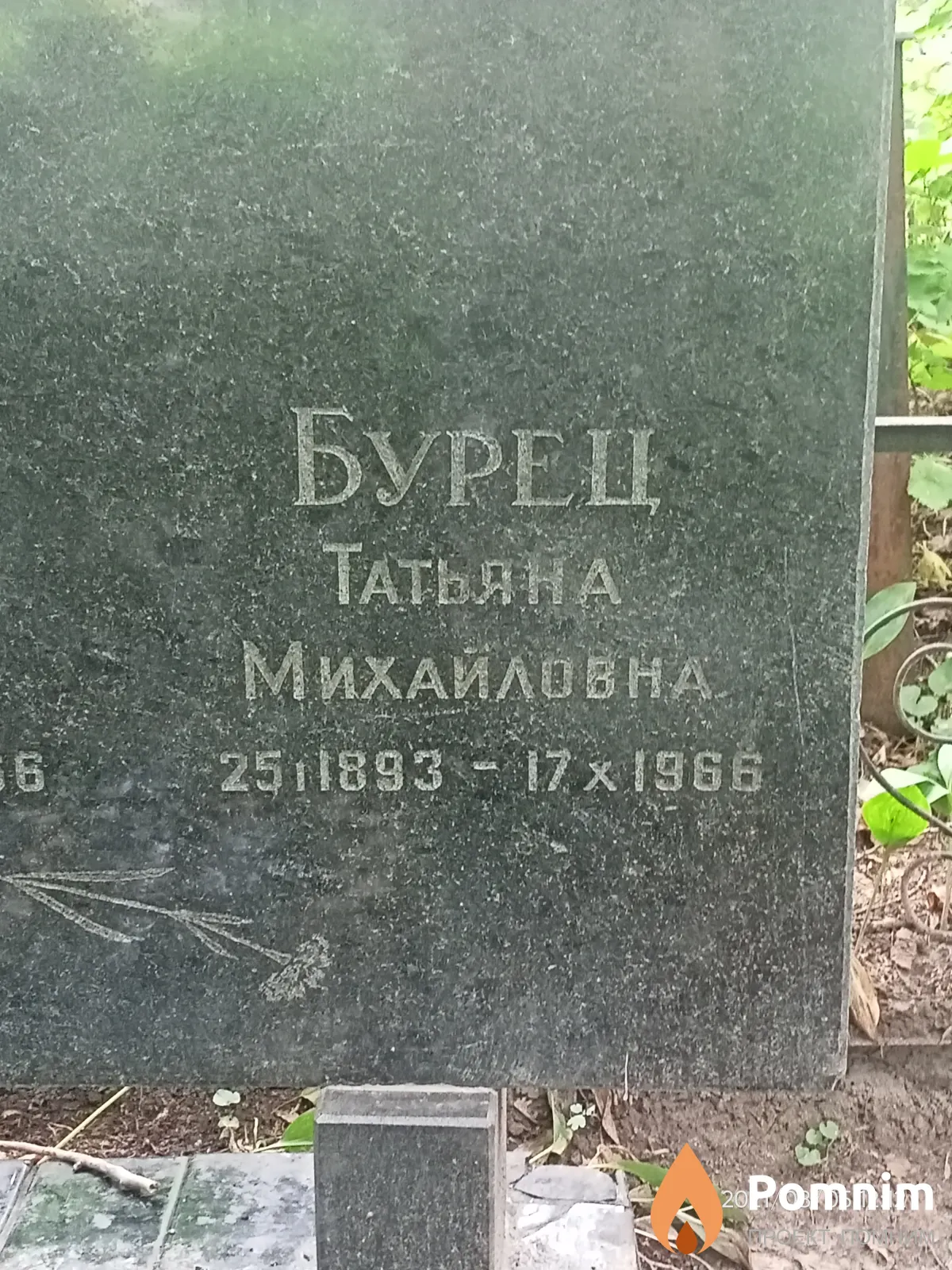 Бурец Татьяна Михайловна