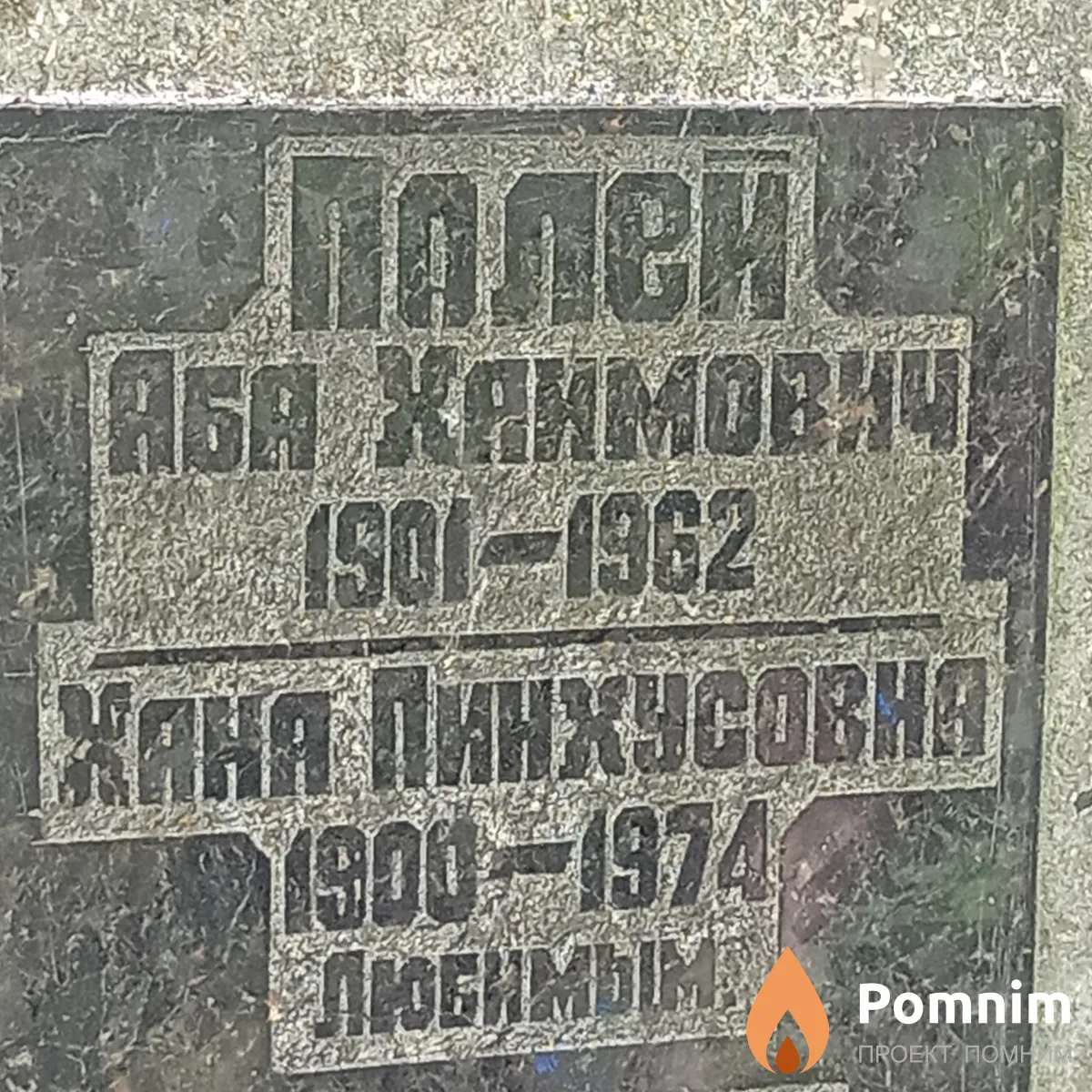 Полей Аба Хаимович
