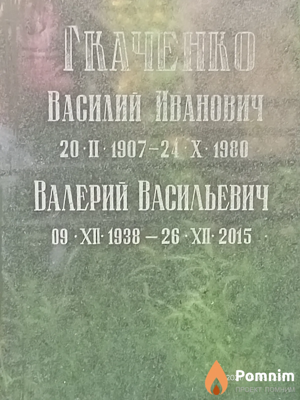 Ткаченко Василий Иванович