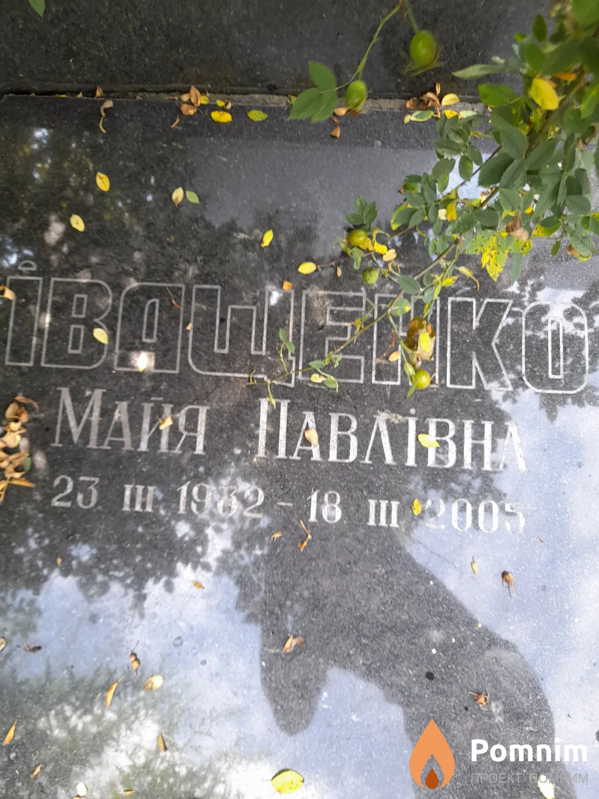 Иващенко Майя Павловна