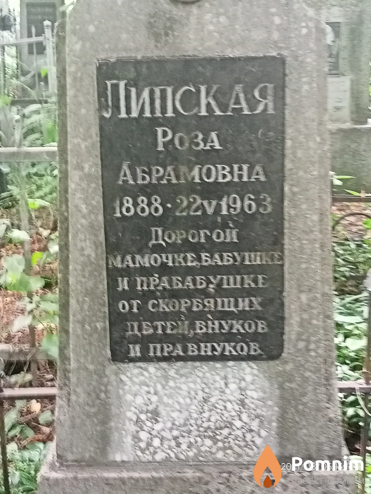 Липская Роза Абрамовна