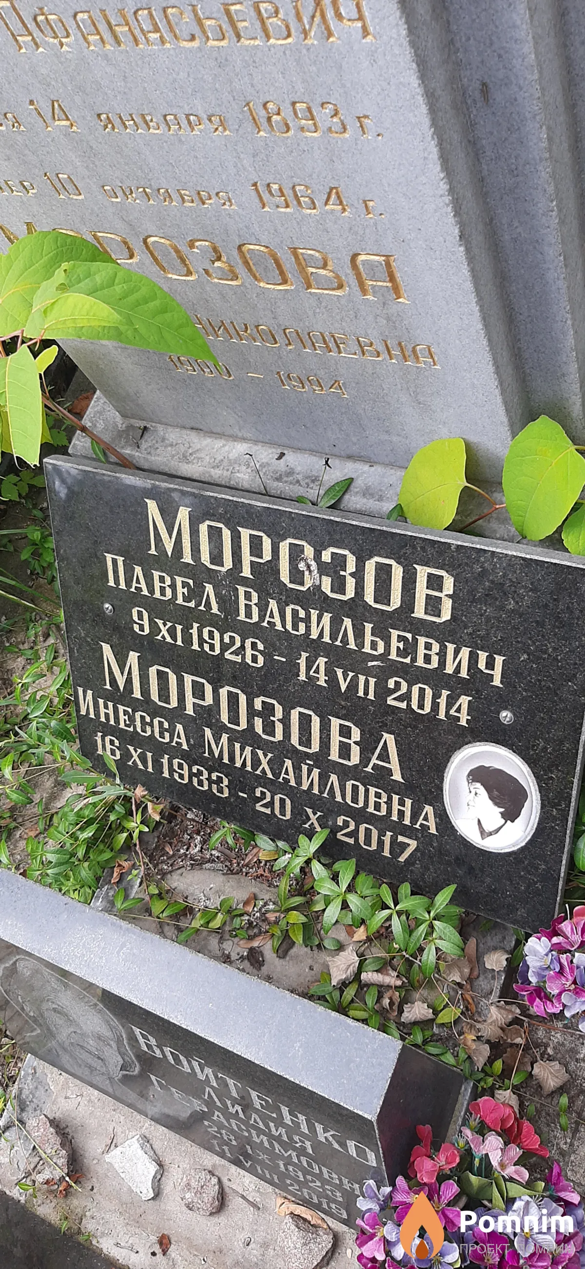 Морозова Инесса Михайловна