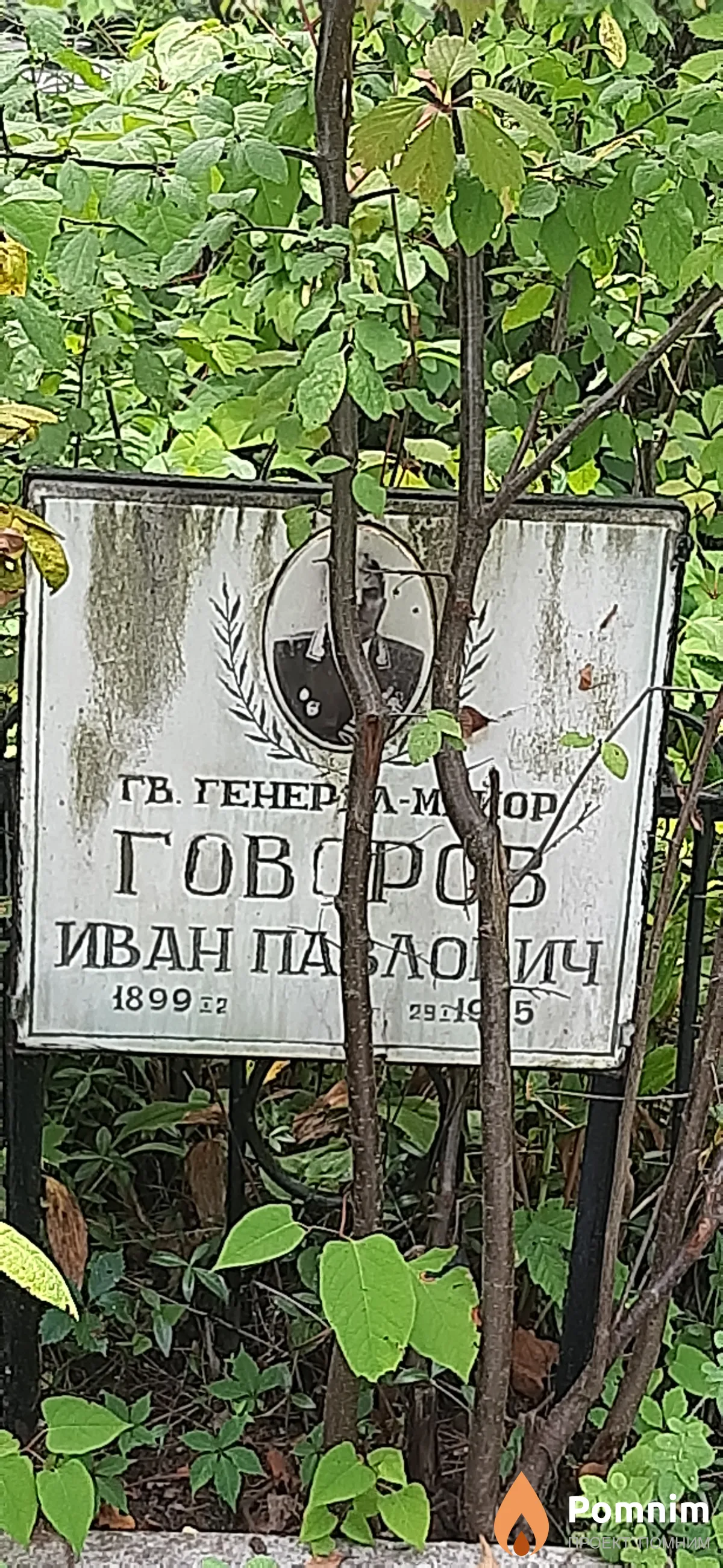 Говоров Иван Павлович