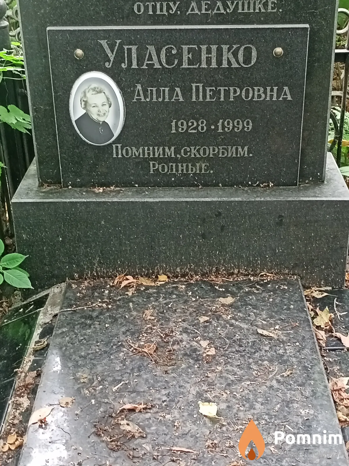 Уласенко Алла Петровна