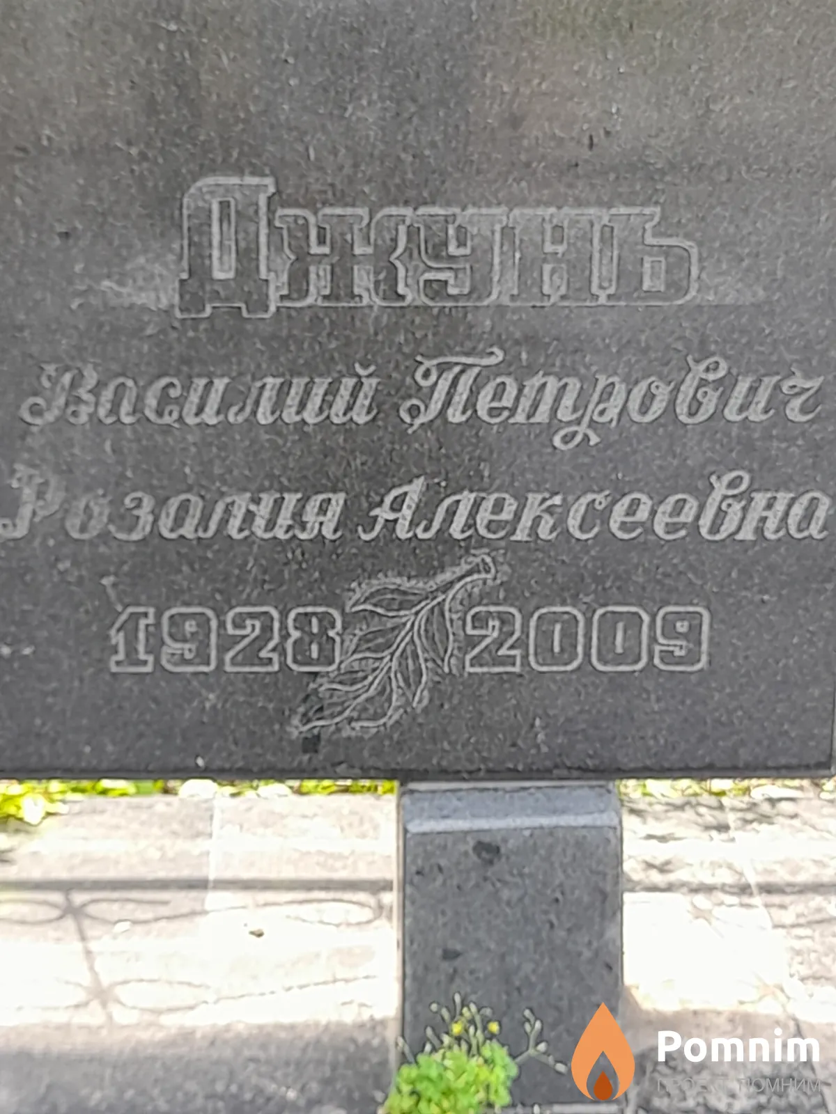 Джунь Василий Петрович