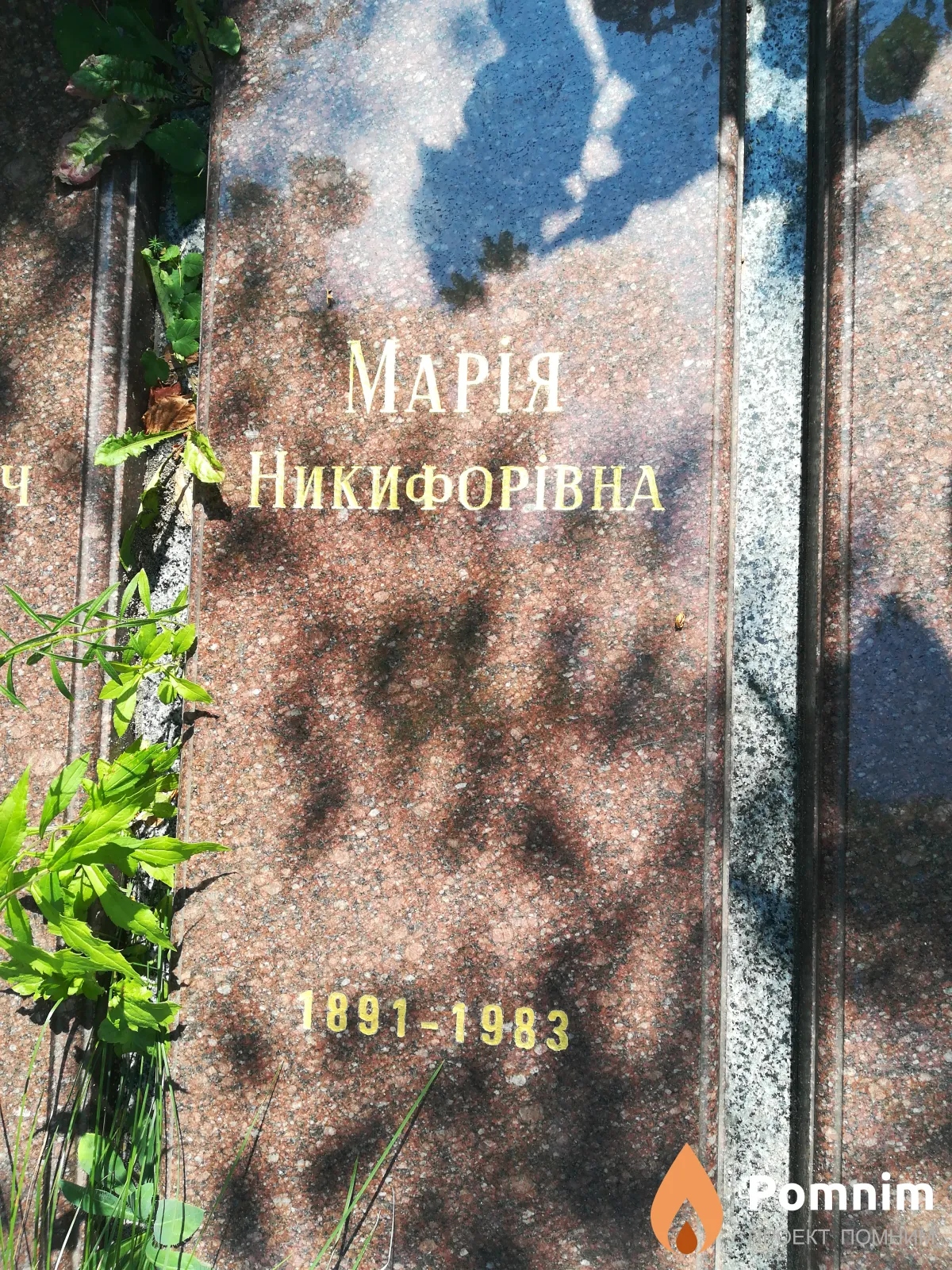 Давиденко Марія Никифорівна