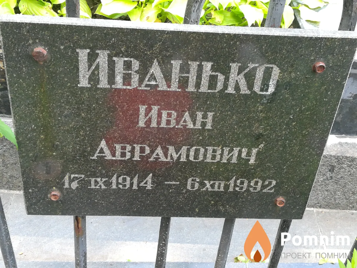 Иванько Иван Аврамович