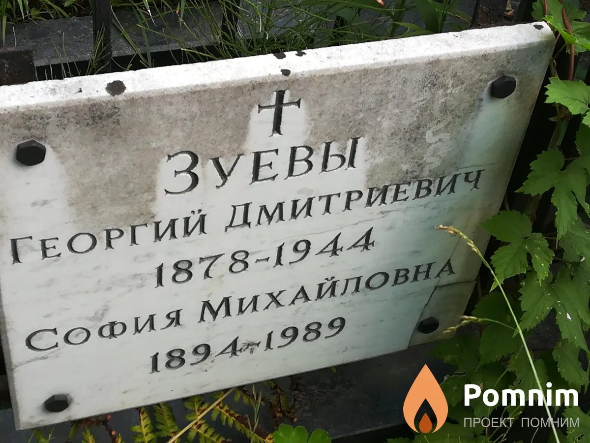 Зуев Георгий Дмитриевич
