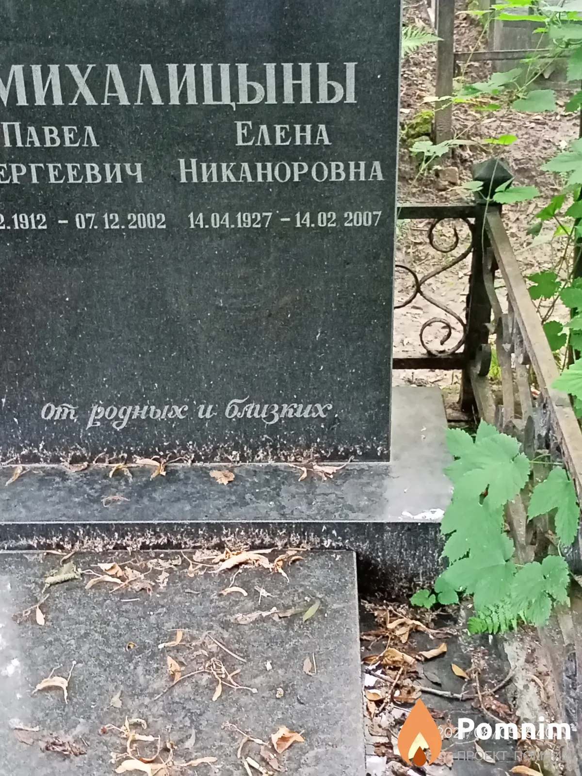 Михалицына Елена Никаноровна
