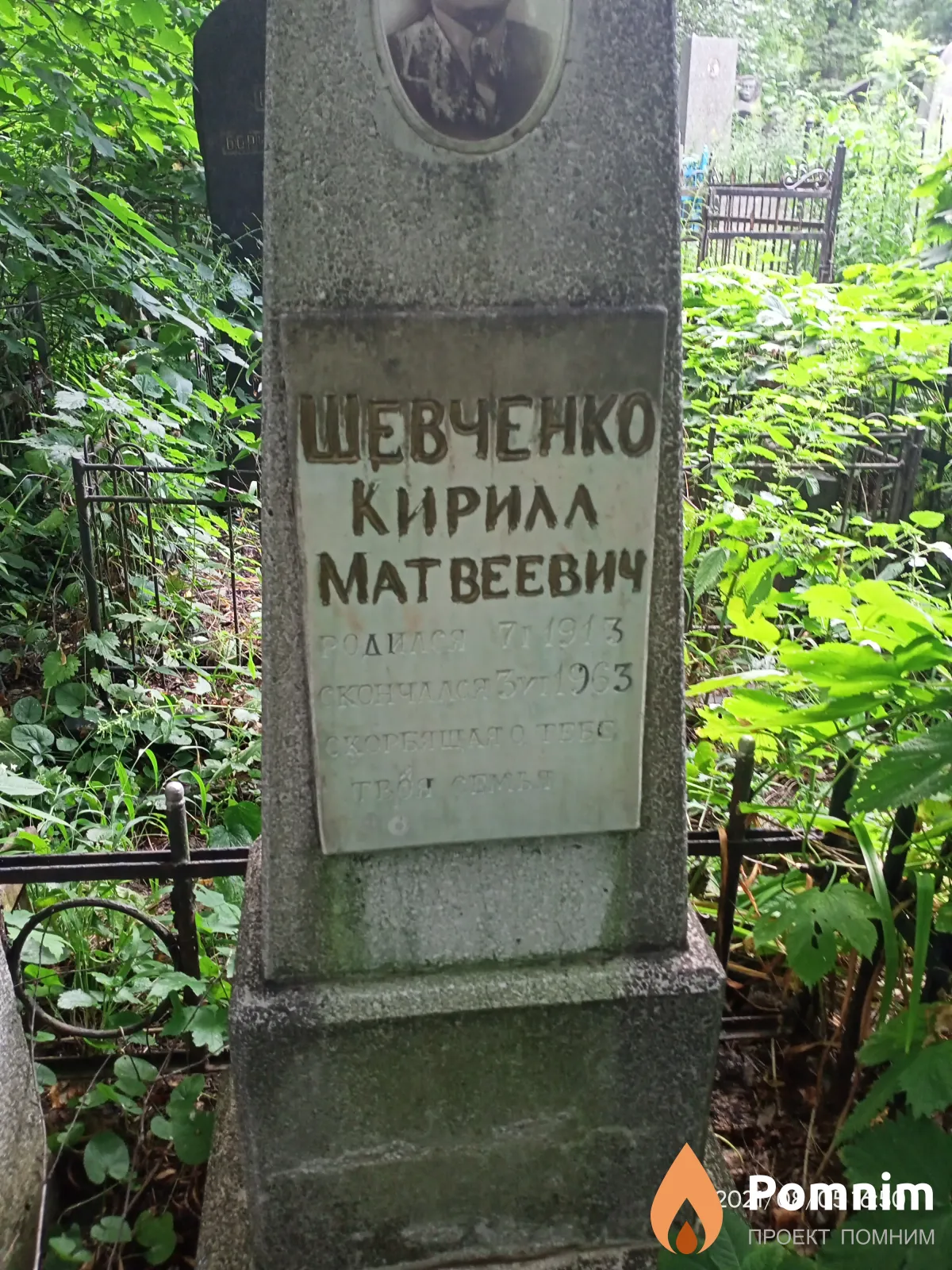 Шевченко Кирилл Матвеевич