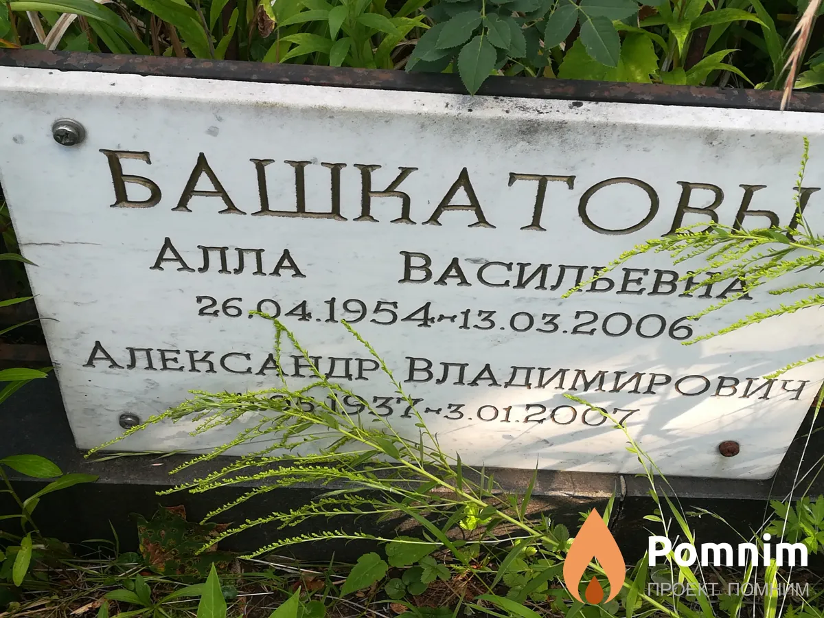 Башкатов Александр Владимирович