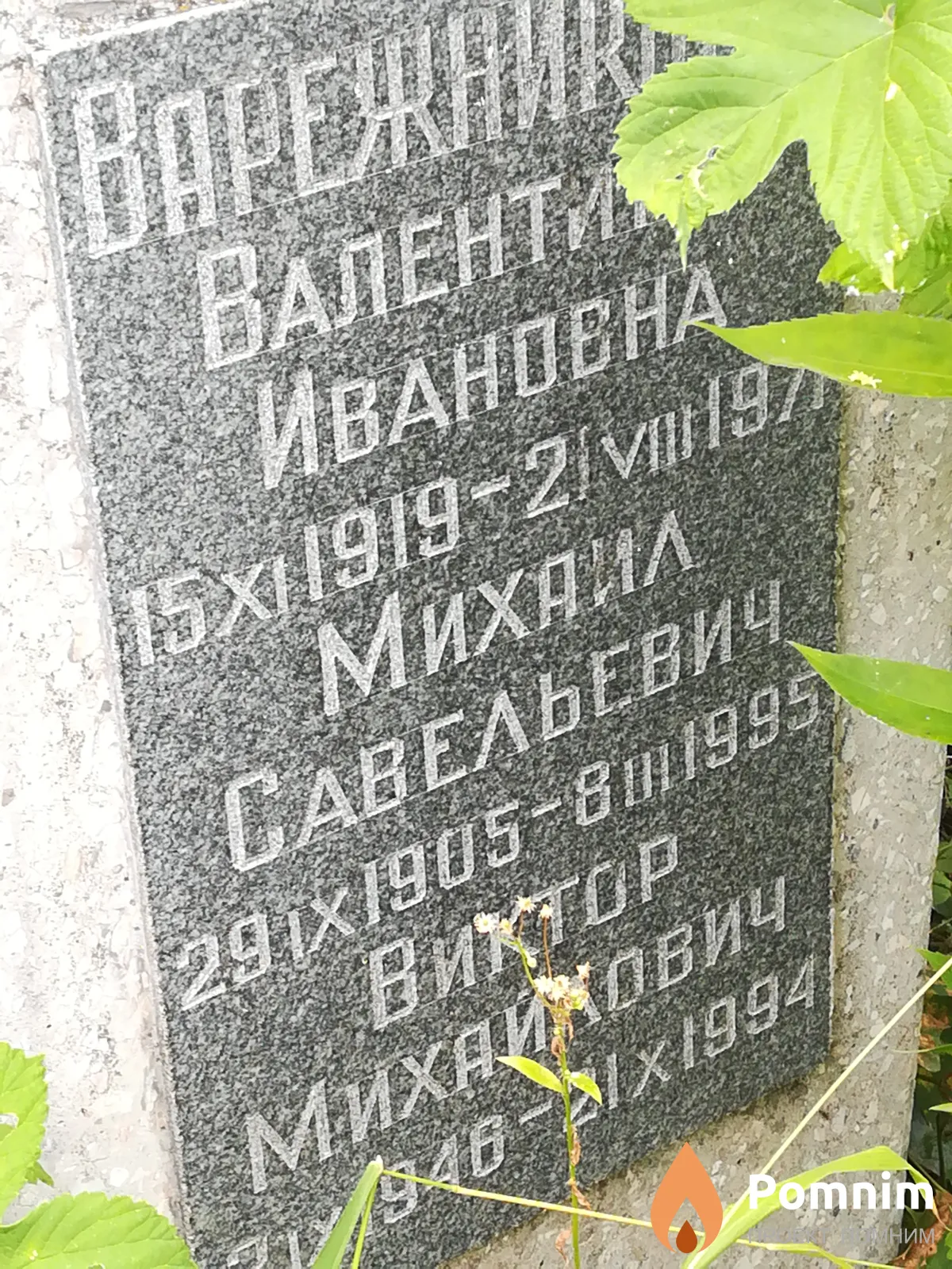 Варежников Виктор Михаимович