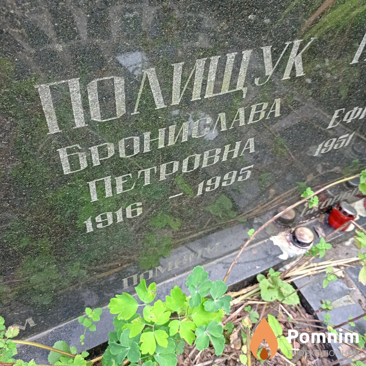 Полищук Бронислава Петровна