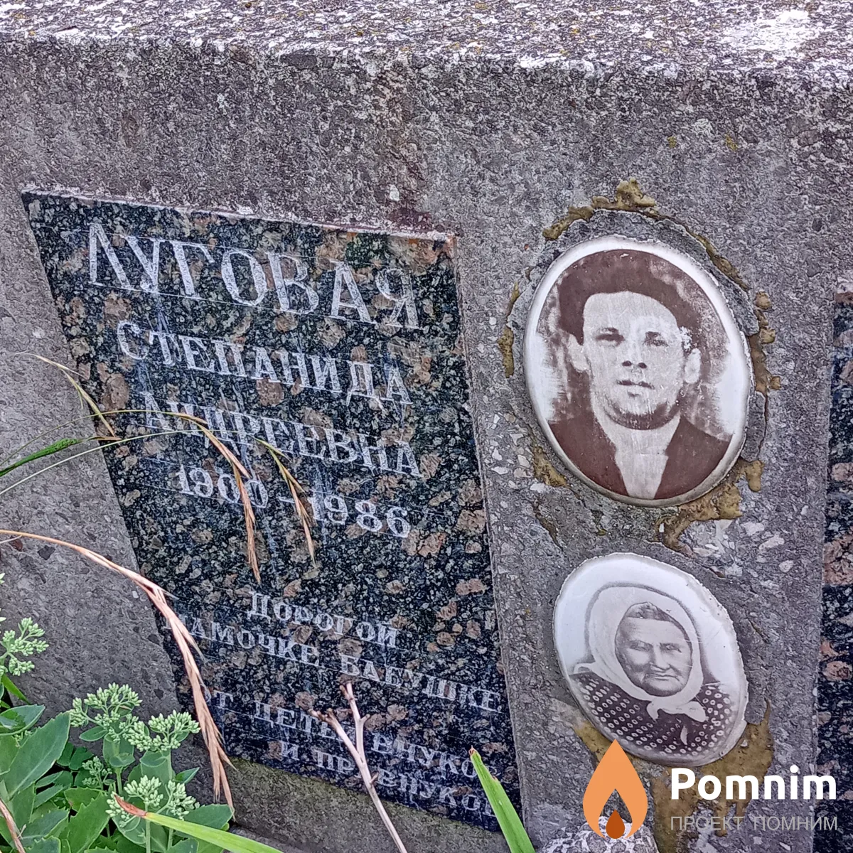 Луговая Степанида Андреевна