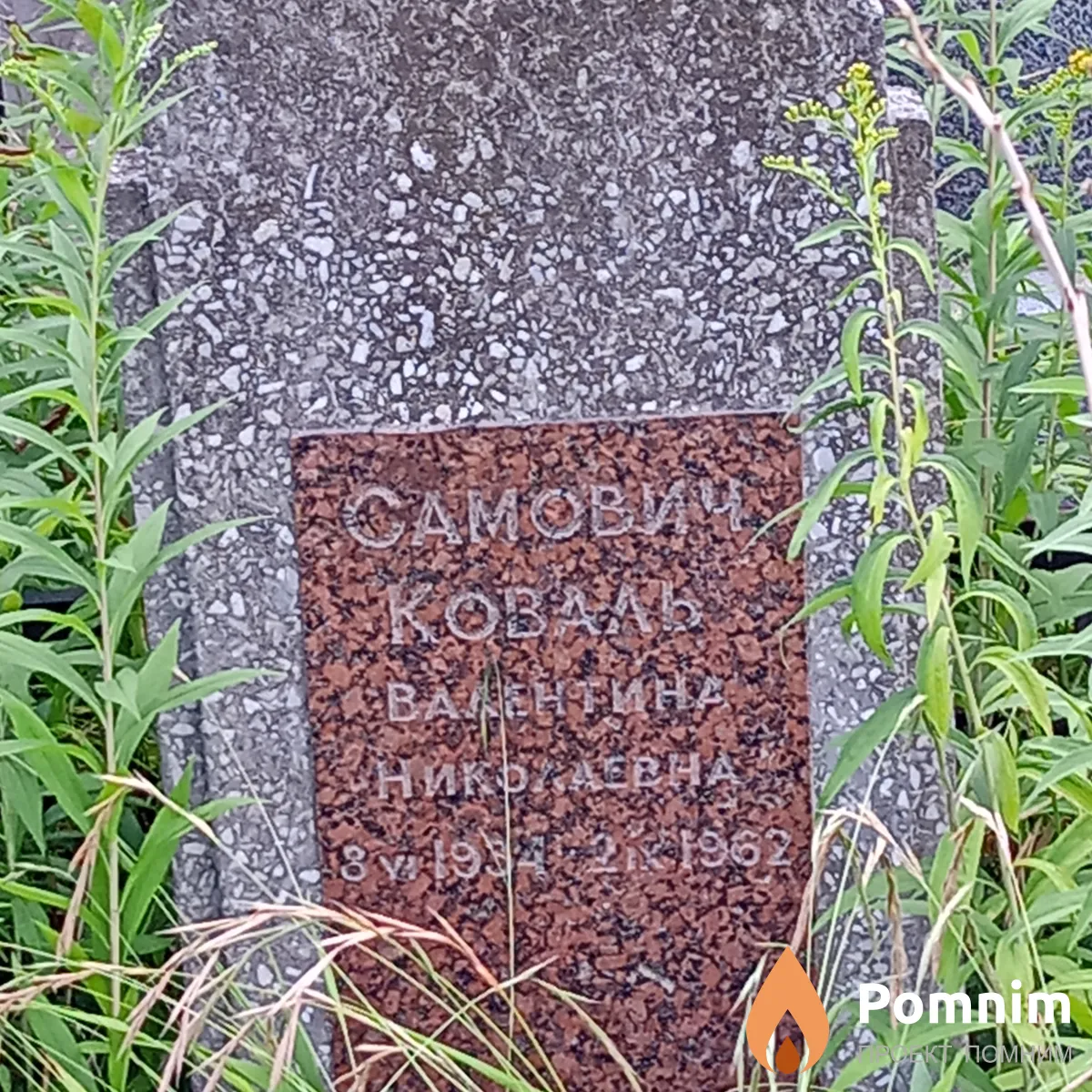 Самович-Коваль Валентина ЭНиколаевна