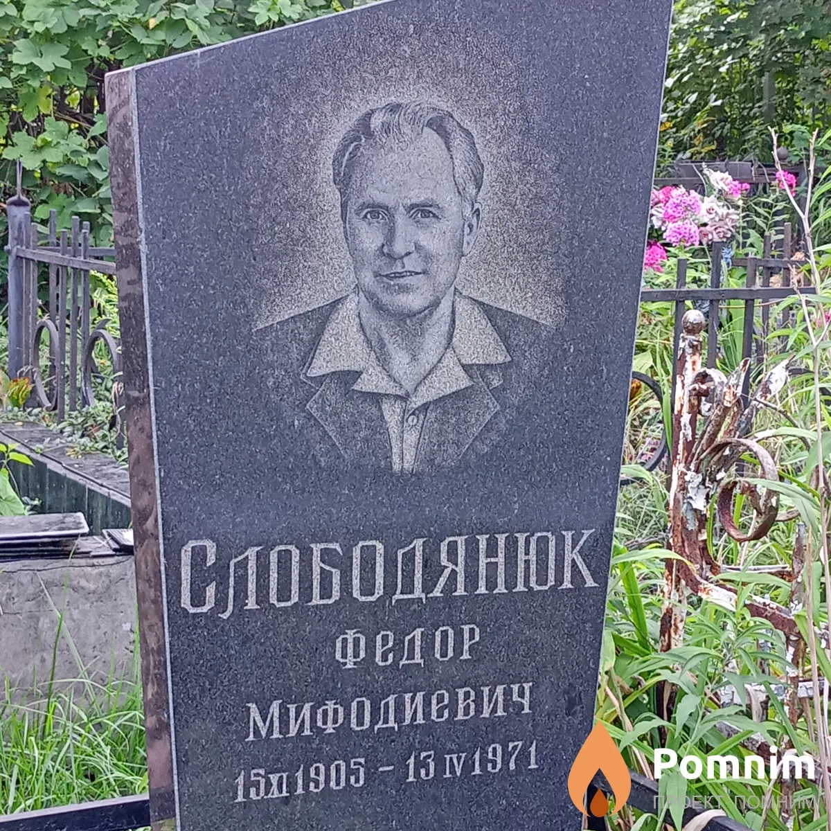 Слободянюк Федор Мифодиевич