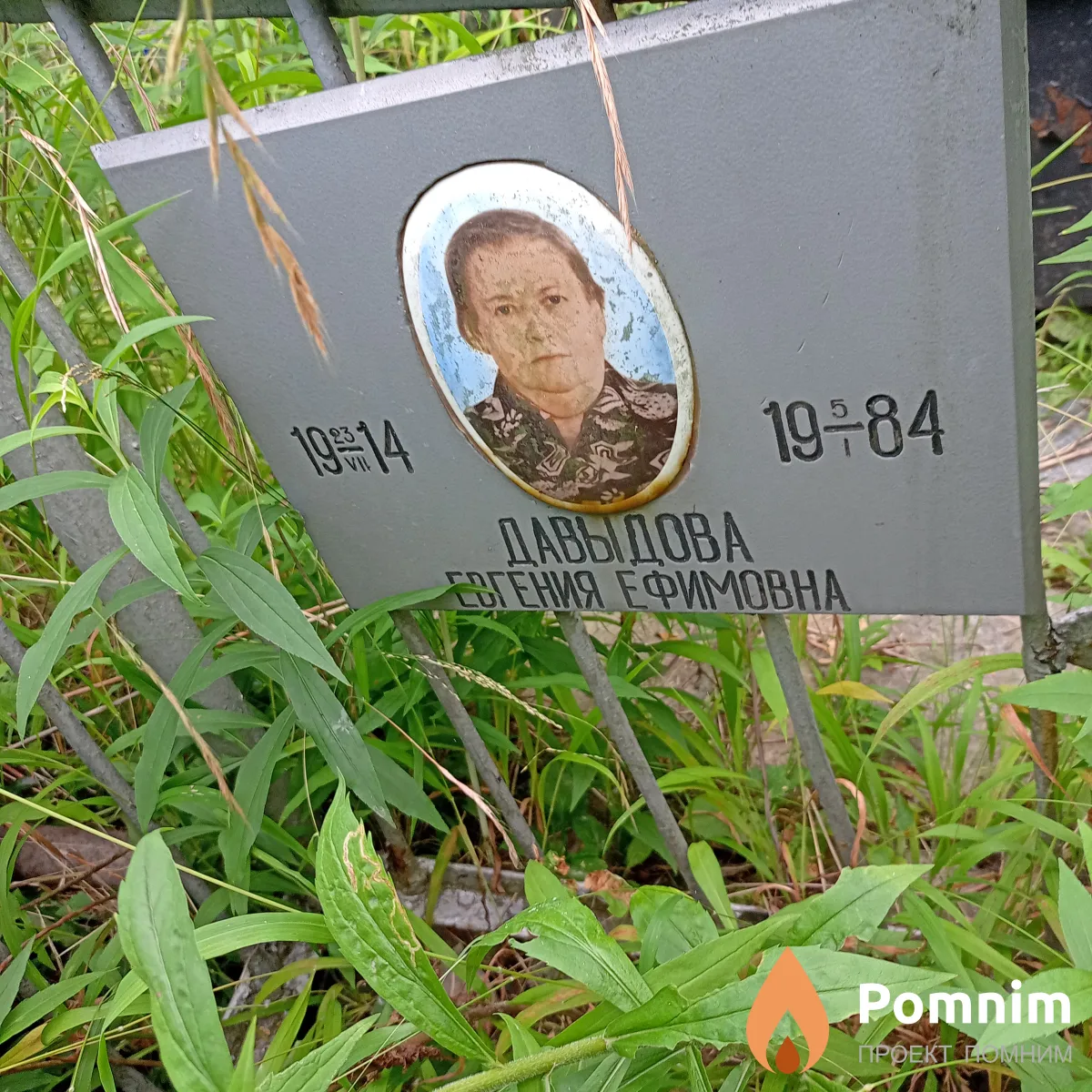 Давыдова Евгения Ефимовна