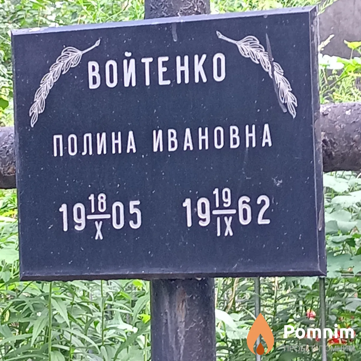 Войтенко Полина Ивановна