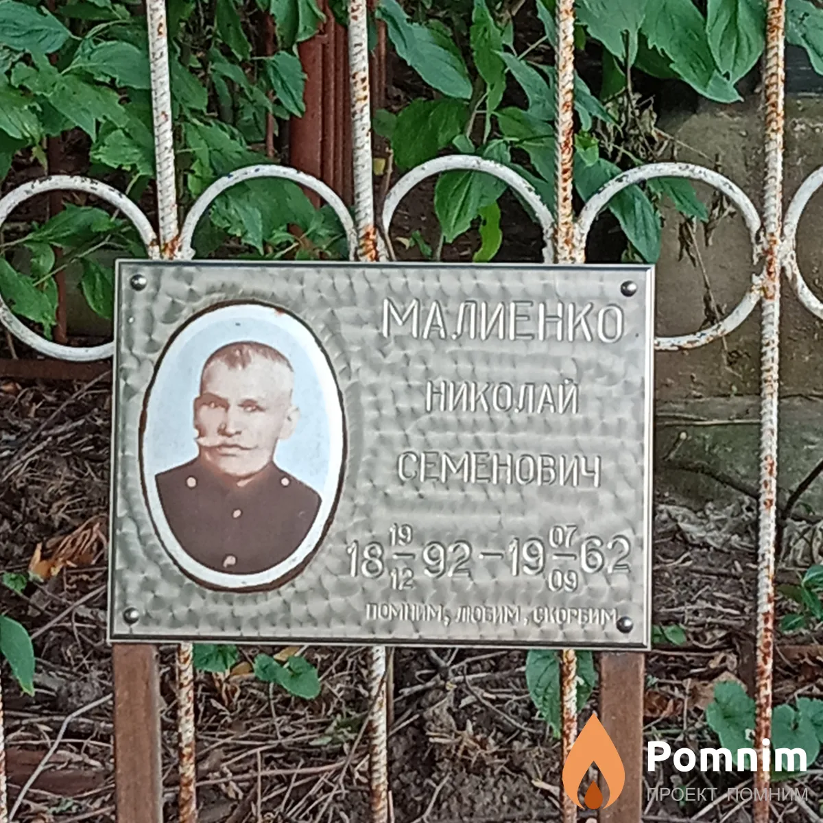 Малиенко Николай Семенович