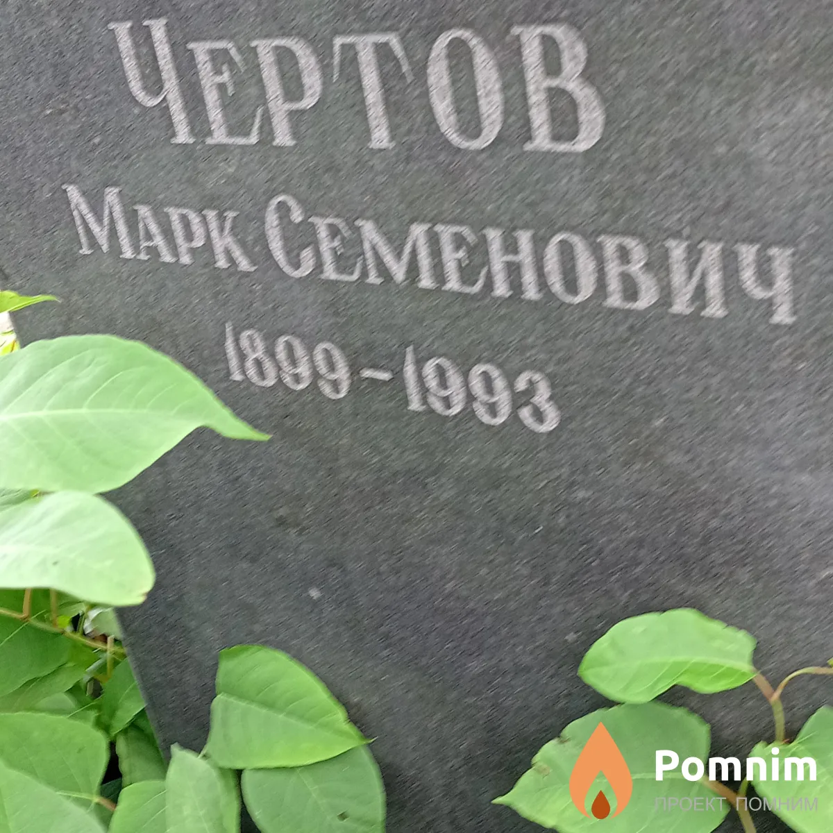 Чертов Марк Семенович