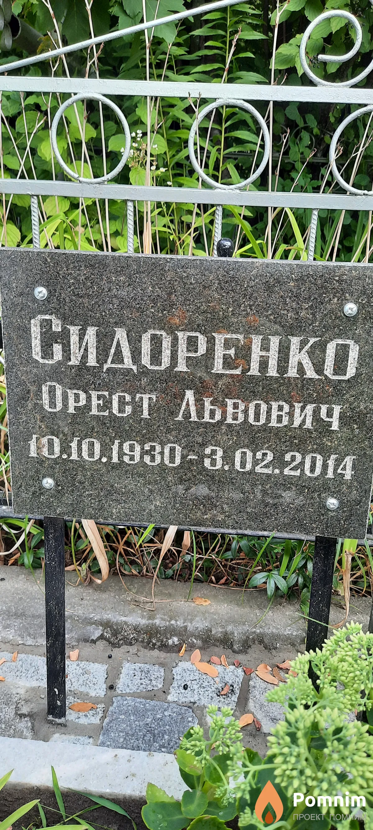 Сидоренко Орест Львович