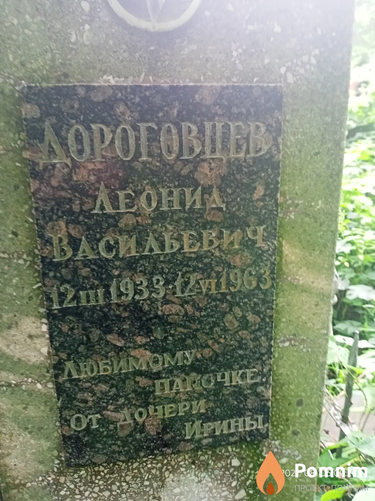 Дороговцев Леонид Васильевич