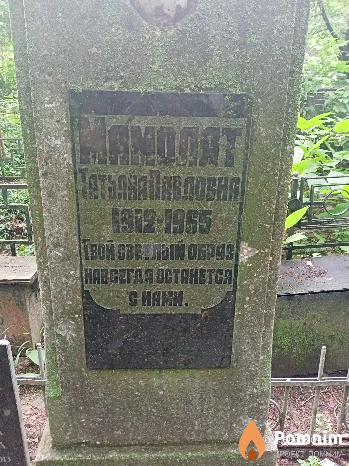 Мамолат Татьяна Павловна
