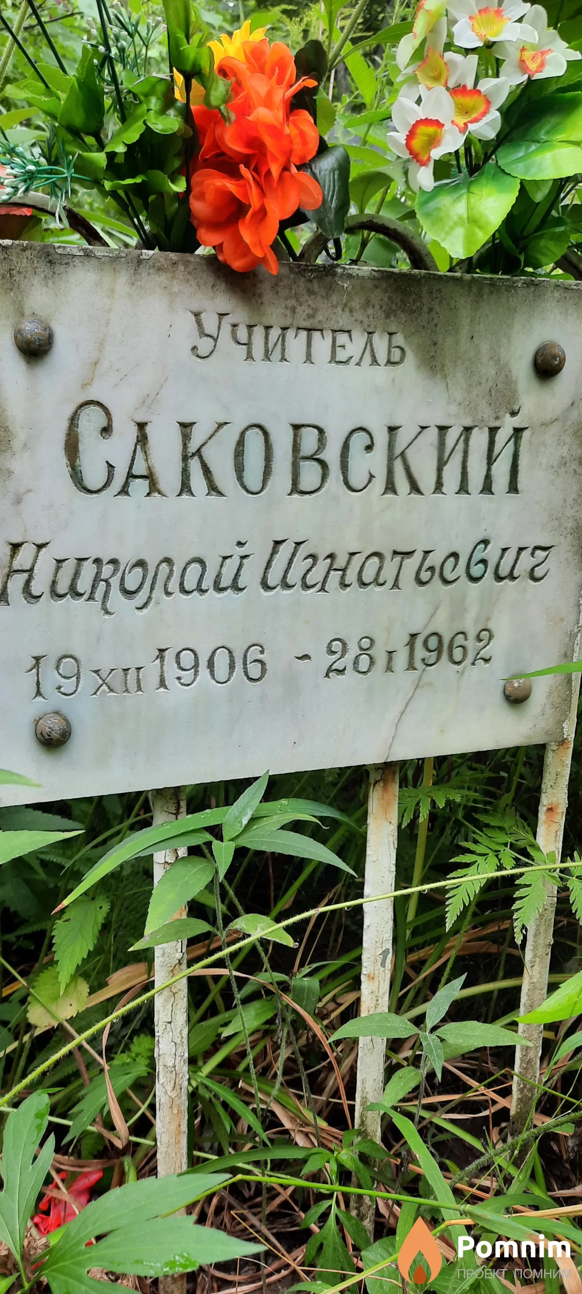 Саковский Николай Игнатьевич