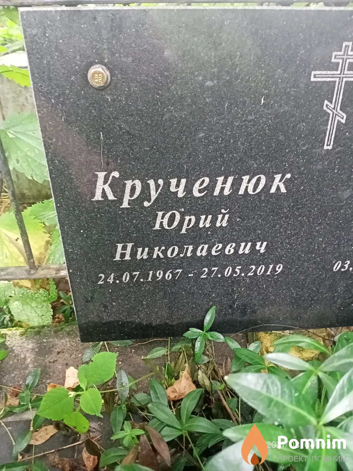Крученюк Юрий Николаевич
