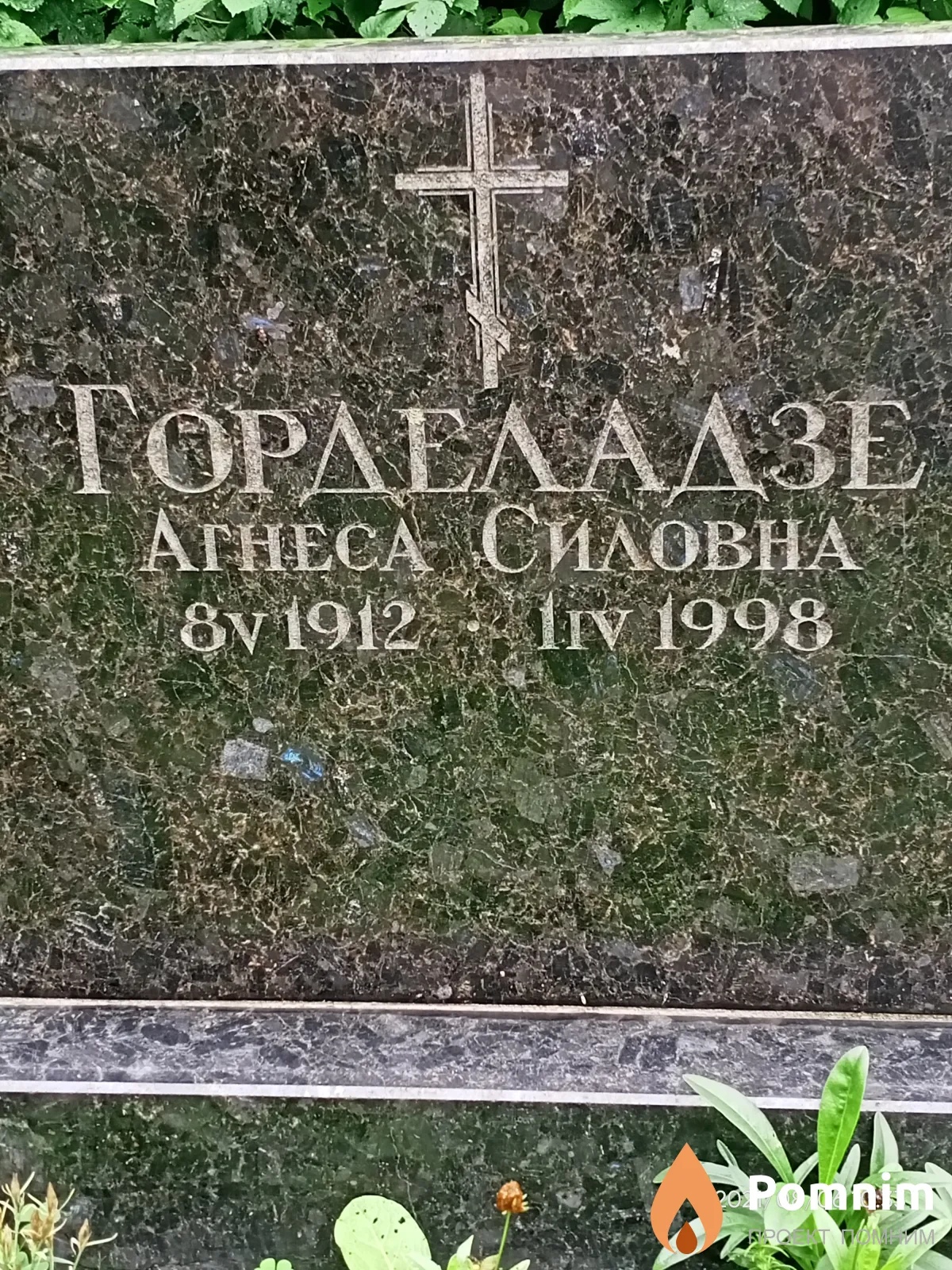 Горделадзе Агнеса Силовна