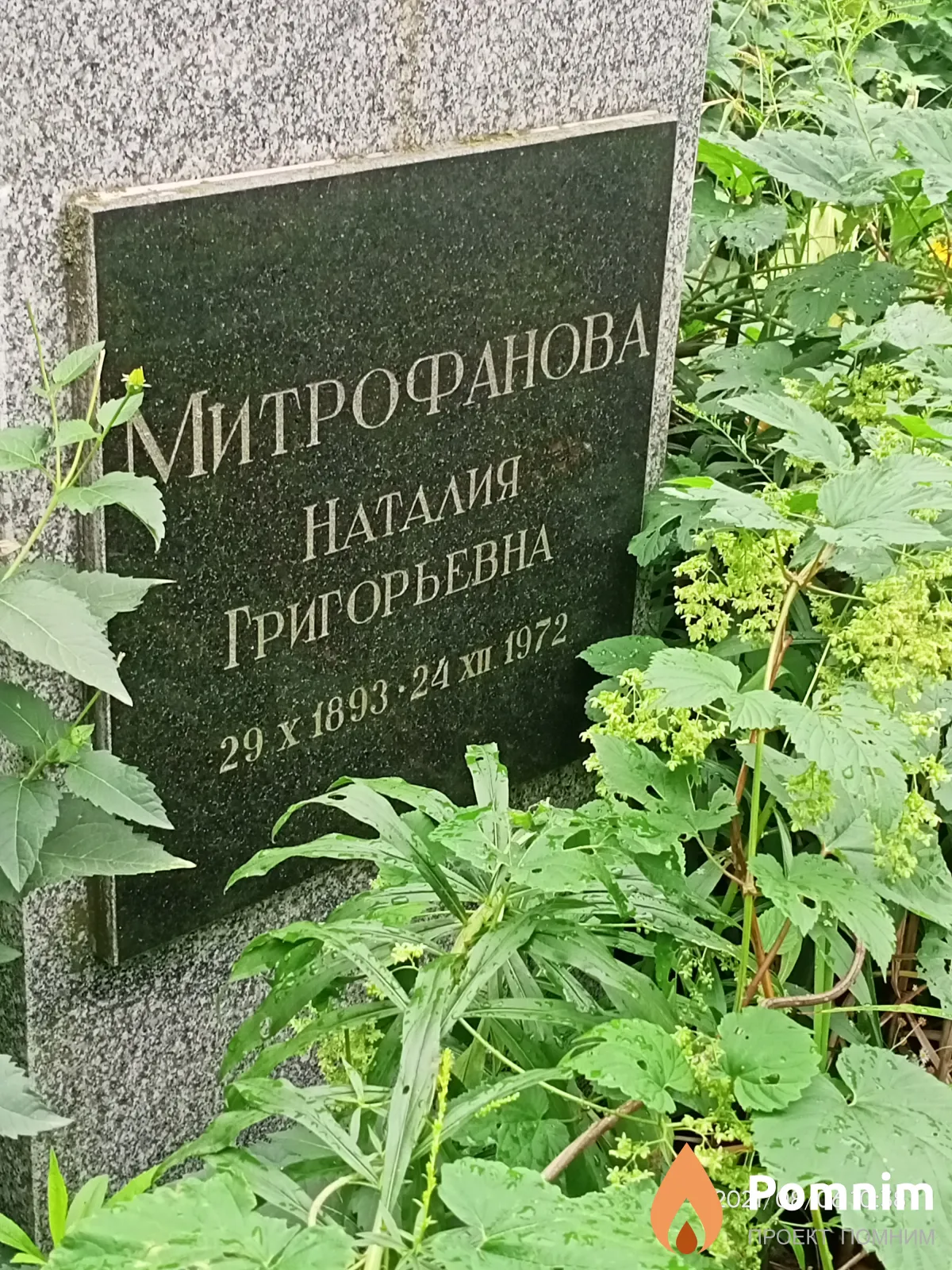 Митрофанова Наталия Григорьевна