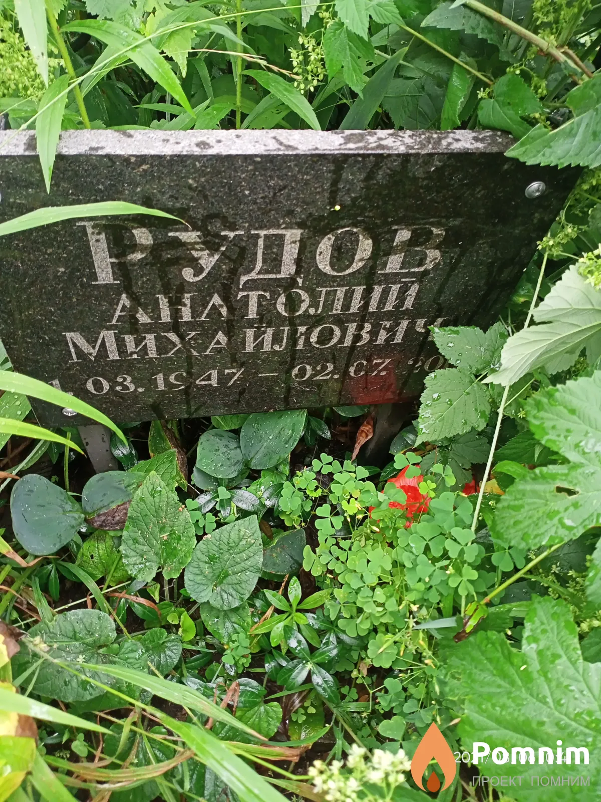 Рудов Анатолий Михайлович