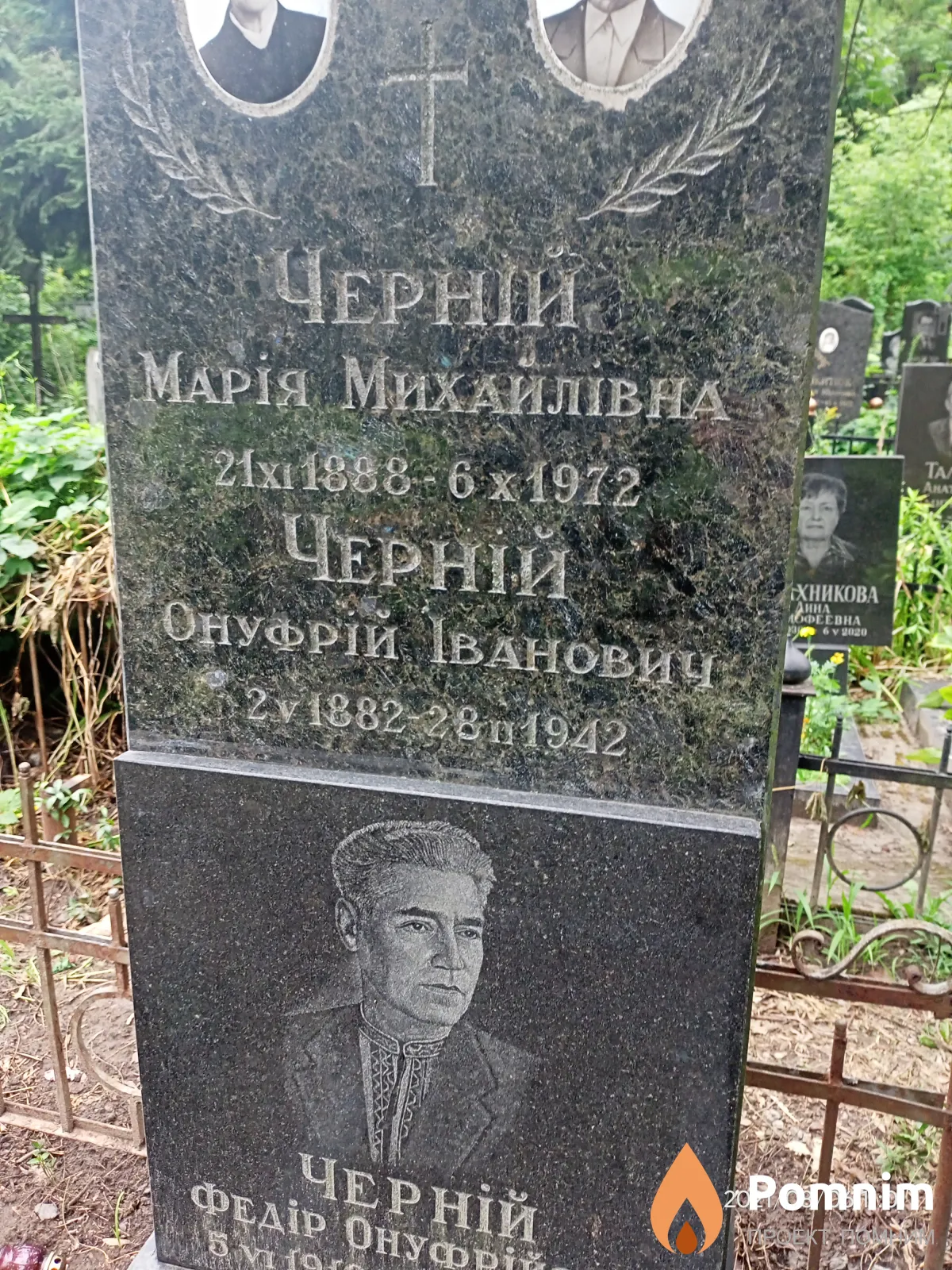 Черний Онуфрий Иванович