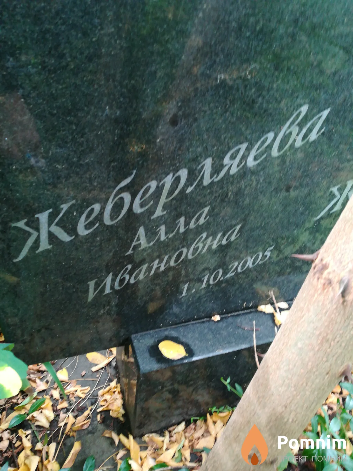 Жеберляева Алла Ивановна